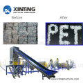 Pet Bottle Waste Plastic Washing Cleaning Line Recycling Machine Plants